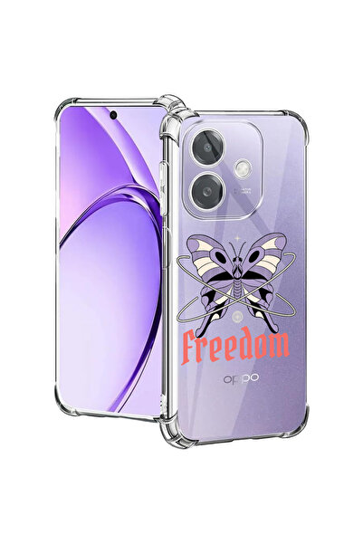 bestcase Carcasă spate antișoc pentru Oppo A60 5G / A40 / A40M, Freedom - But...