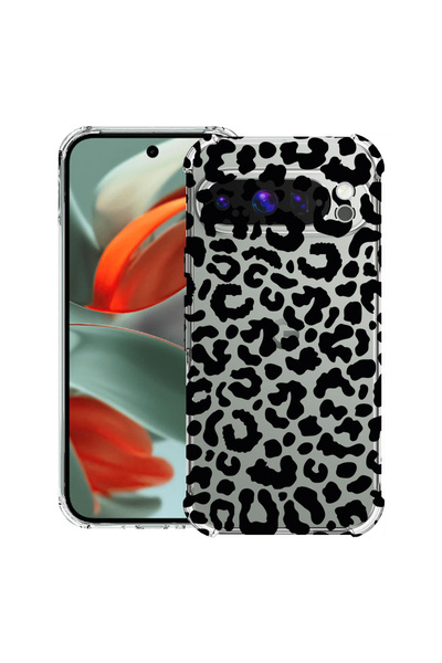 bestcase Carcasă spate antișoc pentru Google Pixel 9 Pro XL, Leopard, 1946015...