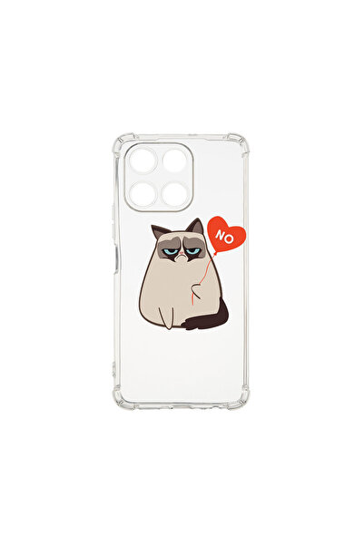 bestcase Anti Shock Back Case For Honor 200 Smart, Meme - Grumpy Says No, 192...
