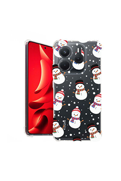 bestcase Αντικραδασμική θήκη πλάτης για Xiaomi Redmi Note 14 4G, Χιονάνθρωπος...