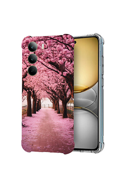 bestcase Carcasă spate antișoc pentru Realme 14x 5G, flori de cireș, 1988297 ...