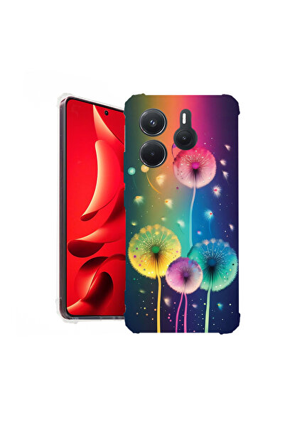 bestcase Carcasă spate antișoc pentru Xiaomi Redmi Note 14 4G, Dandelion, 193...