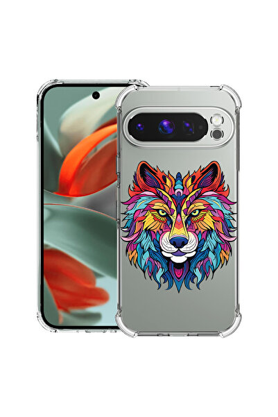 bestcase Carcasă spate antișoc pentru Google Pixel 9 Pro XL, Dream Colors - W...