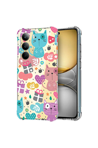 bestcase Carcasă spate antișoc pentru Realme 14x 5G, Lovely Cat, 1988297 AS 41