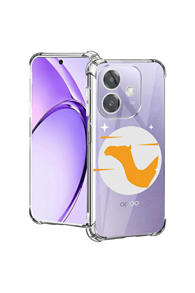 bestcase Carcasă spate antișoc pentru Oppo A60 5G / A40 / A40M, Camel, 200457...