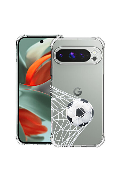 bestcase Carcasă spate antișoc pentru Google Pixel 9 Pro XL, Fotbal - Goooaaa...
