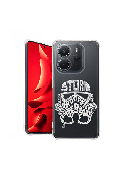 bestcase Carcasă spate antișoc pentru Xiaomi Redmi Note 14 5G, Calligraphy St...