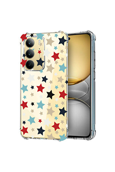 bestcase Carcasă spate antișoc pentru Realme C75, Stars, 1988296 AS 146