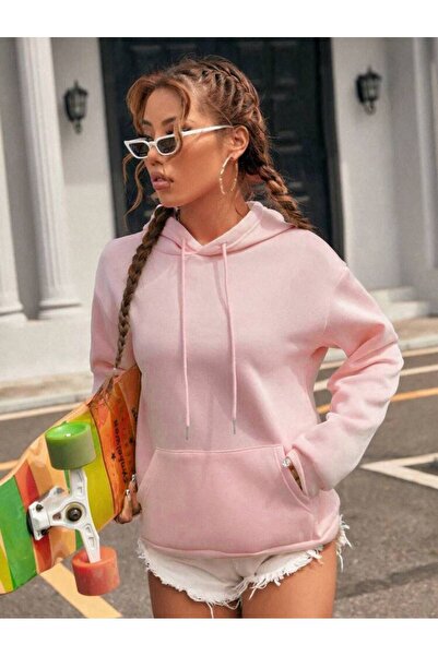 BALİNA Hanorac premium oversize din țesătură groasă cu 3 fire, model Basic