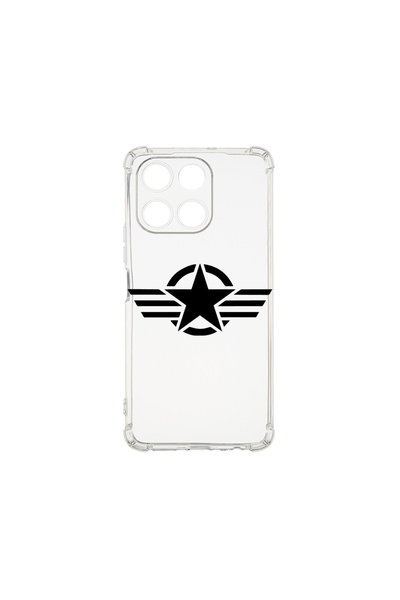 bestcase Carcasă spate antișoc pentru Honor 200 Smart, U.S. Army Star, 192501...
