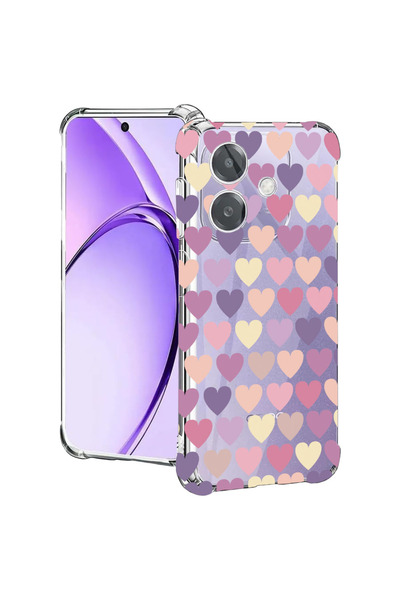 bestcase Carcasă spate antișoc pentru Oppo A60 5G / A40 / A40M, Hearth, 20045...