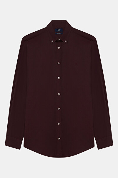 W Collection OXFORD GÖMLEK