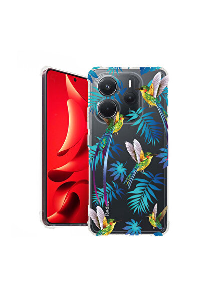 bestcase Carcasă spate antișoc pentru Xiaomi Redmi Note 14 5G, Wild Tropical,...