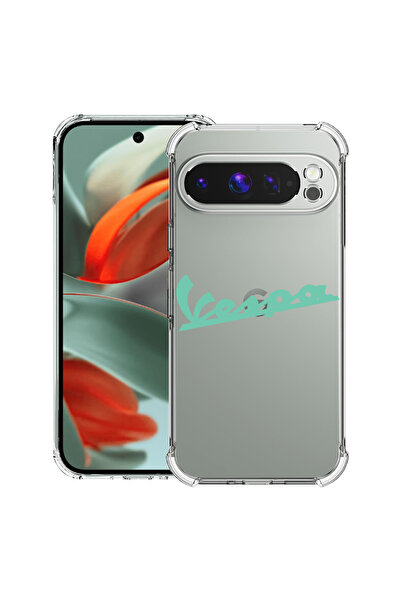 bestcase Carcasă spate antișoc pentru Google Pixel 9 Pro XL, Vespa, 1946015 A...