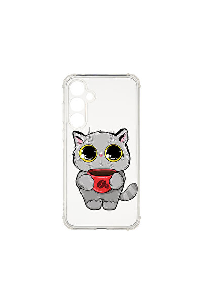 bestcase Αντικραδασμική θήκη πίσω μέρους για Samsung Galaxy A16, Sweet Cat, 1...
