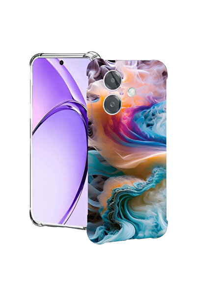 bestcase Carcasă spate antișoc pentru Oppo A60 5G / A40 / A40M, culori lichid...