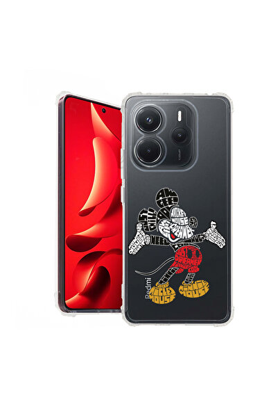 bestcase Αντικραδασμική θήκη πίσω για Xiaomi Redmi Note 14 5G, Καλλιγραφία Mi...