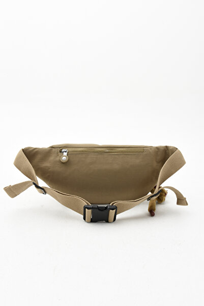 Sanmorris Çok Cepli Bel Çantası Günlük HV3043 Vizon