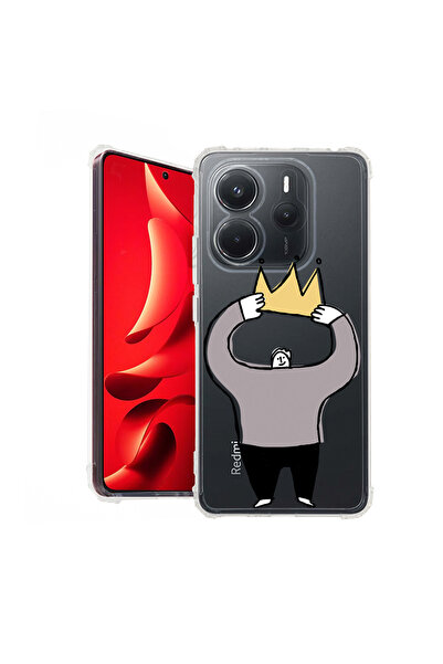 bestcase Carcasă spate antișoc pentru Xiaomi Redmi Note 14 5G, King, 1938401 ...