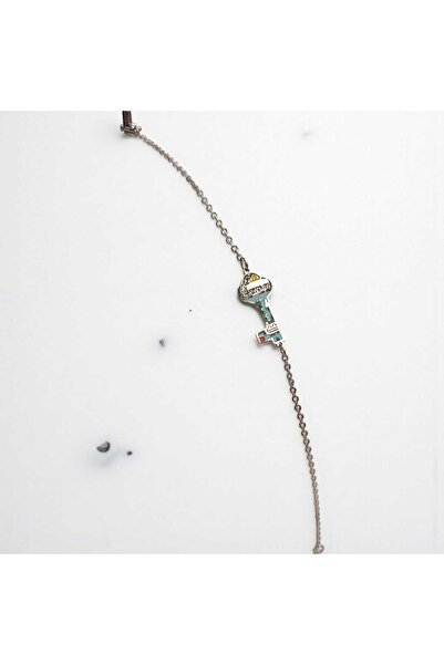 GOOG DESIGN Filistin Temalı Anahtar Figürlü Bileklik – Özel Tasarım Anlamlı Takı