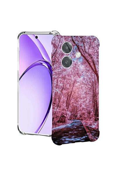 bestcase Αντικραδασμική θήκη πίσω μέρους για Oppo A60 5G / A40 / A40M, Άνθος ...