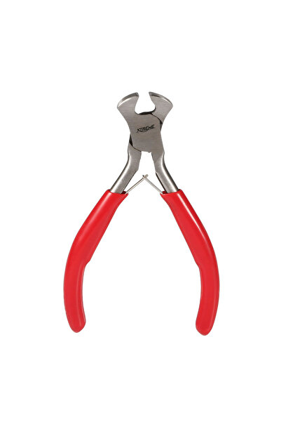 XTREME Cuțite frontale de precizie, cu lame cu arc, 00549, 125 mm, roșii