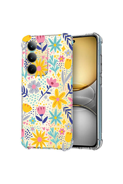 bestcase Carcasă spate antișoc pentru Realme C75, Little Flowers, 1988296 AS 758