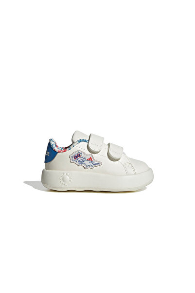 adidas Advantage Dino Cf I Baby Casual Shoes Jp6163 White