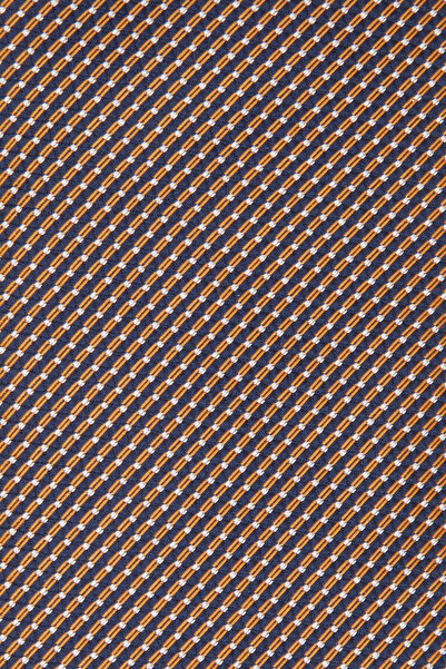 W Collection Orange Tie