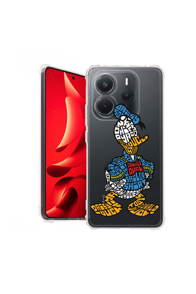 bestcase Carcasă spate antișoc pentru Xiaomi Redmi Note 14 5G, Calligraphy Do...