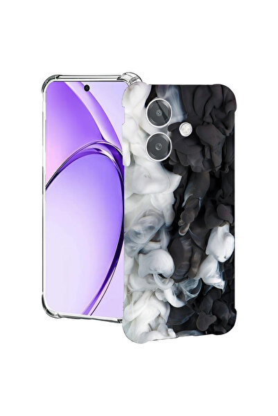 bestcase Carcasă spate antișoc pentru Oppo A60 5G / A40 / A40M, culori lichid...