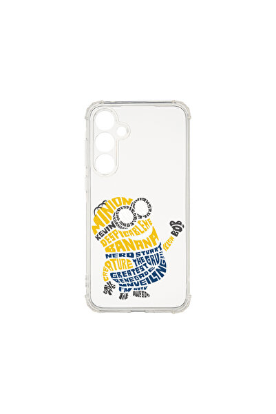 bestcase Carcasă spate antișoc pentru Samsung Galaxy A16, Calligraphy Minion,...
