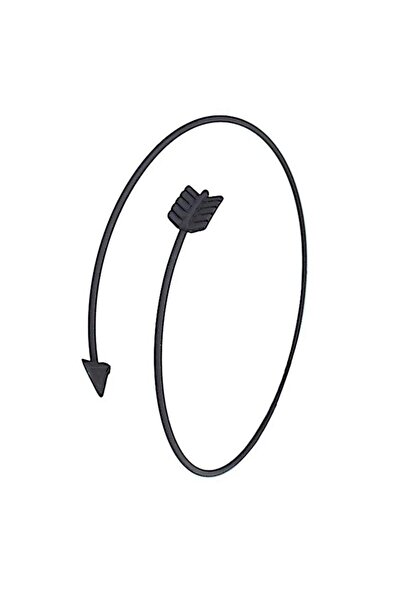 Pursehuit Brățară neagră, formă de săgeată, Mayken C1