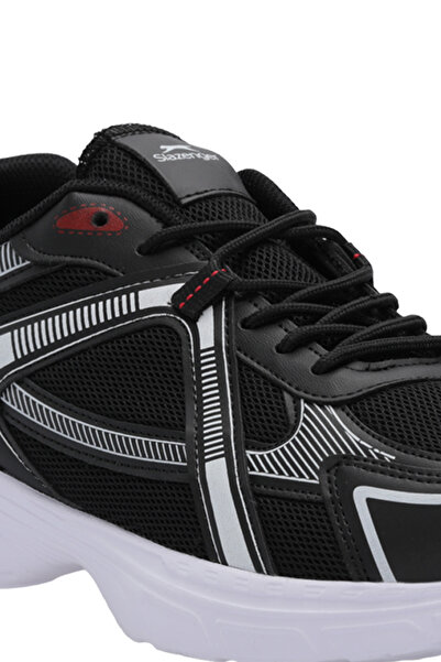 Slazenger EXOTIC I Erkek Koşu & Yürüyüş Ayakkabı Siyah / Beyaz