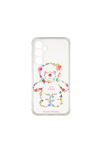 bestcase Carcasă spate antișoc pentru Samsung Galaxy A16, Teddy Bear Live Sim...