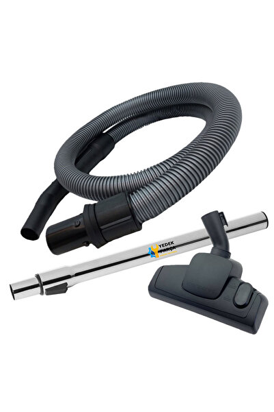 Ozba Ticaret Σωλήνας αναρρόφησης με χαλύβδινο σύρμα συμβατός με Nilfisk Extreme X 150 Vacuum Cleaner