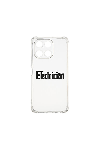 bestcase Carcasă spate antișoc pentru Honor 200 Smart, stil Electrician - God...