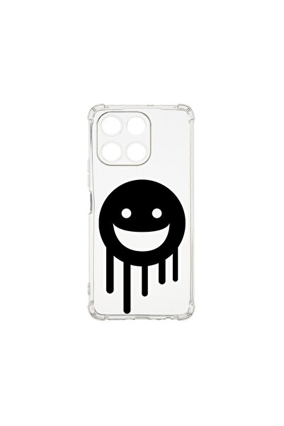 bestcase Carcasă spate antișoc pentru Honor 200 Smart, Smiley, 1925010 AS 1498