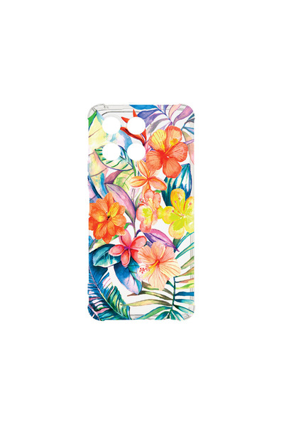 bestcase Carcasă spate antișoc pentru Honor 200 Smart, flori topice, 1925010 ...