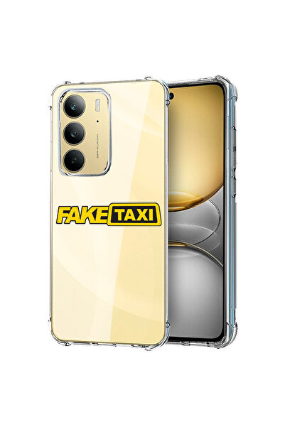 bestcase Carcasă spate antișoc pentru Realme 14x 5G, Fake Taxi, 1988297 AS 1793