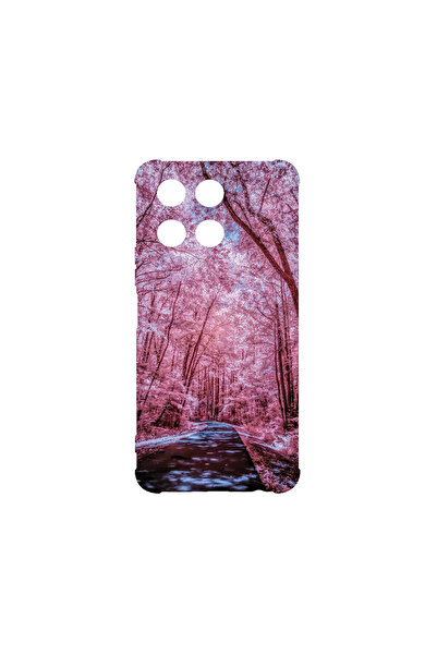 bestcase Carcasă spate antișoc pentru Honor 200 Smart, Cherry Blossom, 192501...