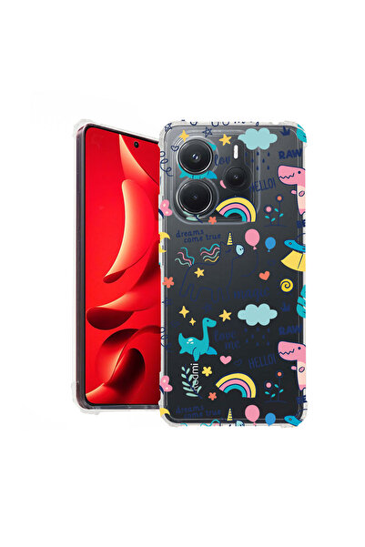 bestcase Carcasă spate antișoc pentru Xiaomi Redmi Note 14 4G, Unicorn - Drea...