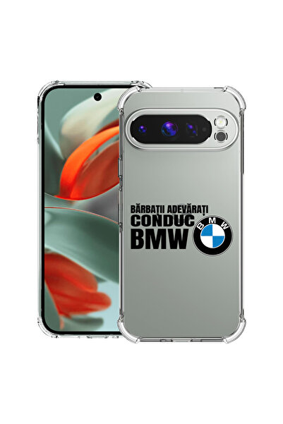 bestcase Carcasă spate antișoc pentru Google Pixel 9 Pro XL, Conduc BMW, 1946...