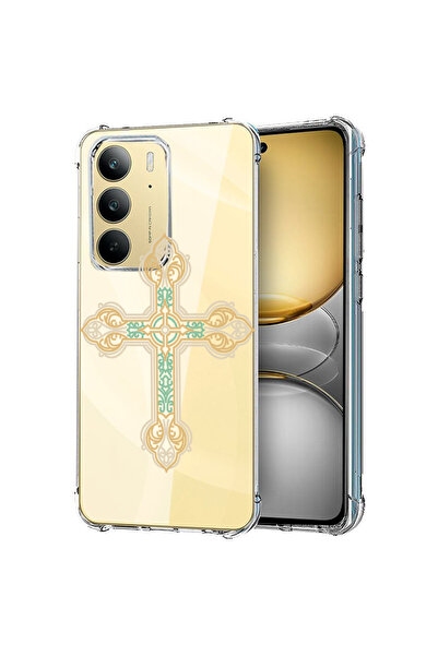 bestcase Αντικραδασμική πίσω θήκη για Realme C75, Cross, 1988296 AS 1790