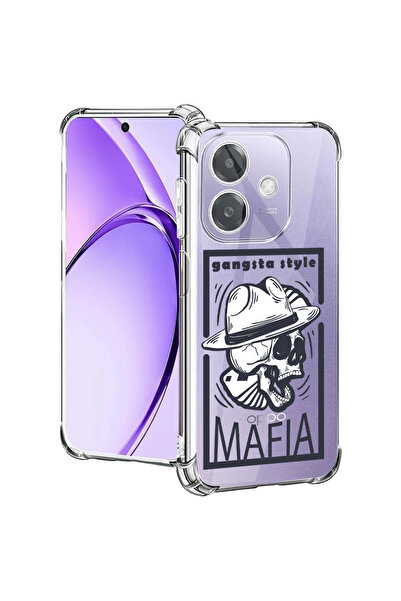 bestcase Αντικραδασμική θήκη πίσω μέρους για Oppo A60 5G / A40 / A40M, Gangst...