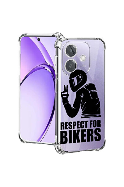 bestcase Carcasă spate antișoc pentru Oppo A60 5G / A40 / A40M, Respect For B...