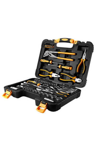 DEKO Set scule de mana 65 piese