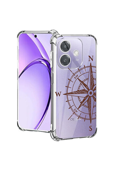 bestcase Carcasă spate antișoc pentru Oppo A60 5G / A40 / A40M, Compass, 2004575 AS 971