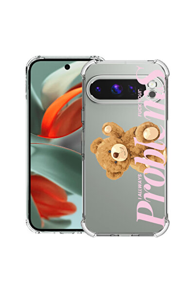 bestcase Carcasă spate antișoc pentru Google Pixel 9 Pro XL, Teddy Bear - Pro...