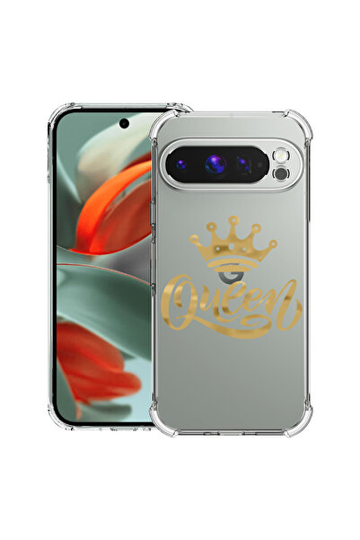bestcase Carcasă spate antișoc pentru Google Pixel 9 Pro XL, Queen, 1946015 A...